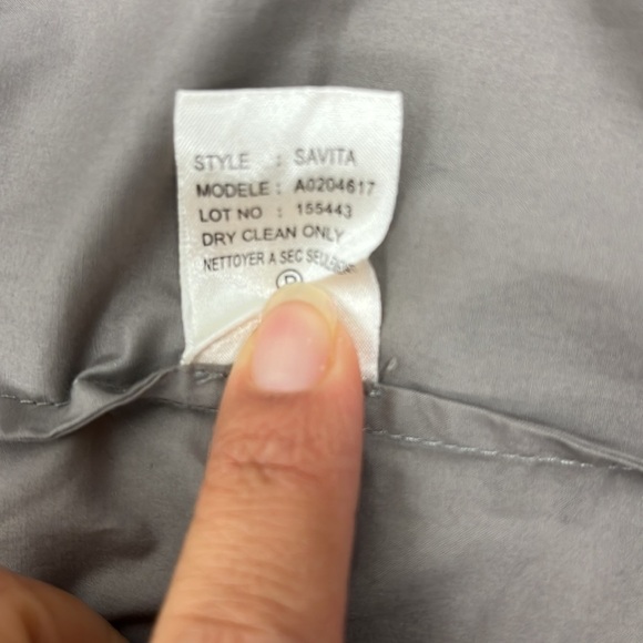 Theory Savita Gray Button-Down Shirt Dress Size 6 - Picture 11 of 13